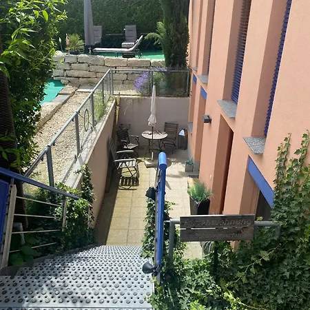 Ferienwohnung Am Backhausgarten Flonheim Exterior foto
